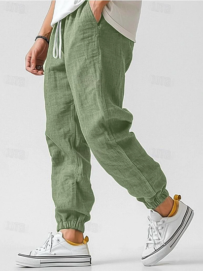 Dario - Bequeme Sommerhosen aus Leinen