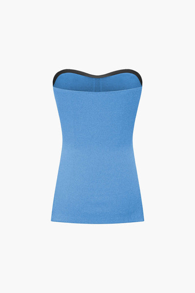 Athena | Elegantes Zweiteiler-Set mit Bustier-Top & Shorts