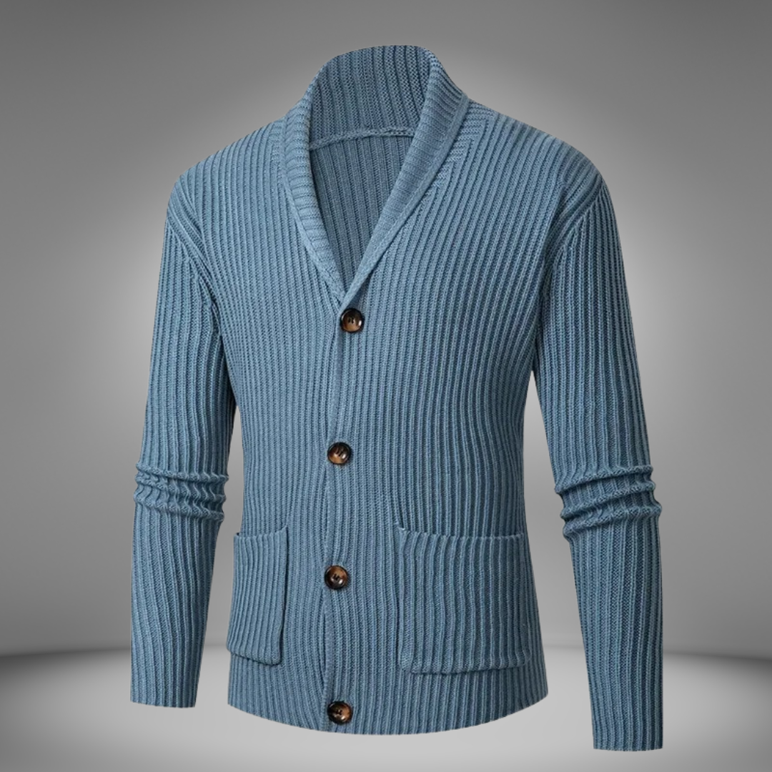 Strick-Cardigan mit Relaxed Fit für Herren