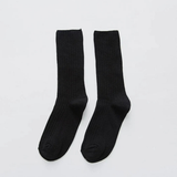 Bianca | Damen Klassische und Schlichte Trachtensocken – Schwarz
