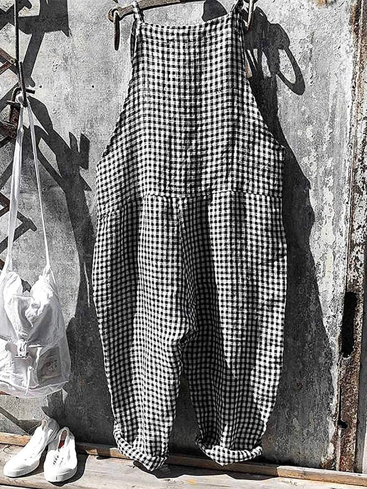 Keeley – Gestreifte Latzhose Mit Overalls