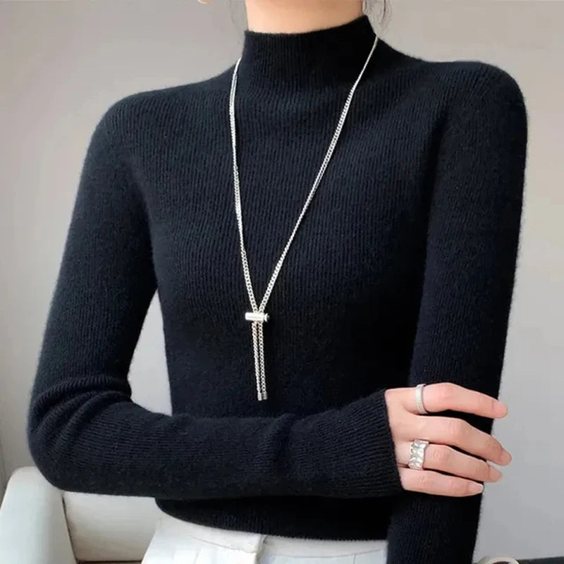 Anneliese® | Kuscheliger Rollkragenpullover