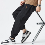 Amelia | Jogginghose 100% Baumwolle Herren Komfort – Schwarz
