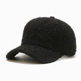 Teddy Baseballcap – Schwarz