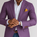 Blazer Herren Slim Fit – Lila