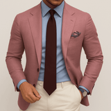 Blazer Herren Slim Fit – Roségold