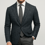 Blazer Herren Slim Fit – Schwarz