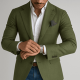 Blazer Herren Slim Fit – Hellgrün