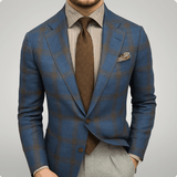 Blazer Herren Slim Fit – Blau