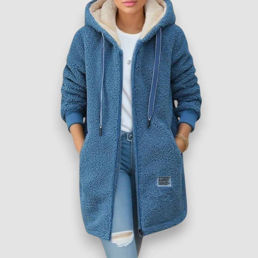Loretta | Fleece-gefütterte Jacke