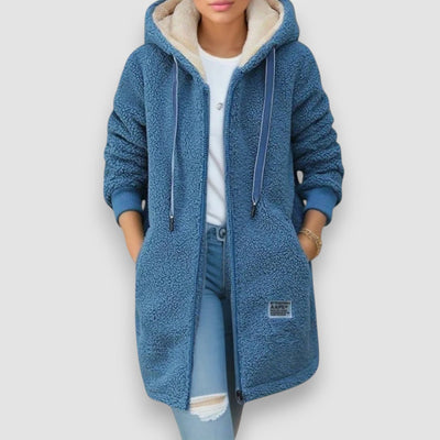 Loretta | Fleece-gefütterte Jacke