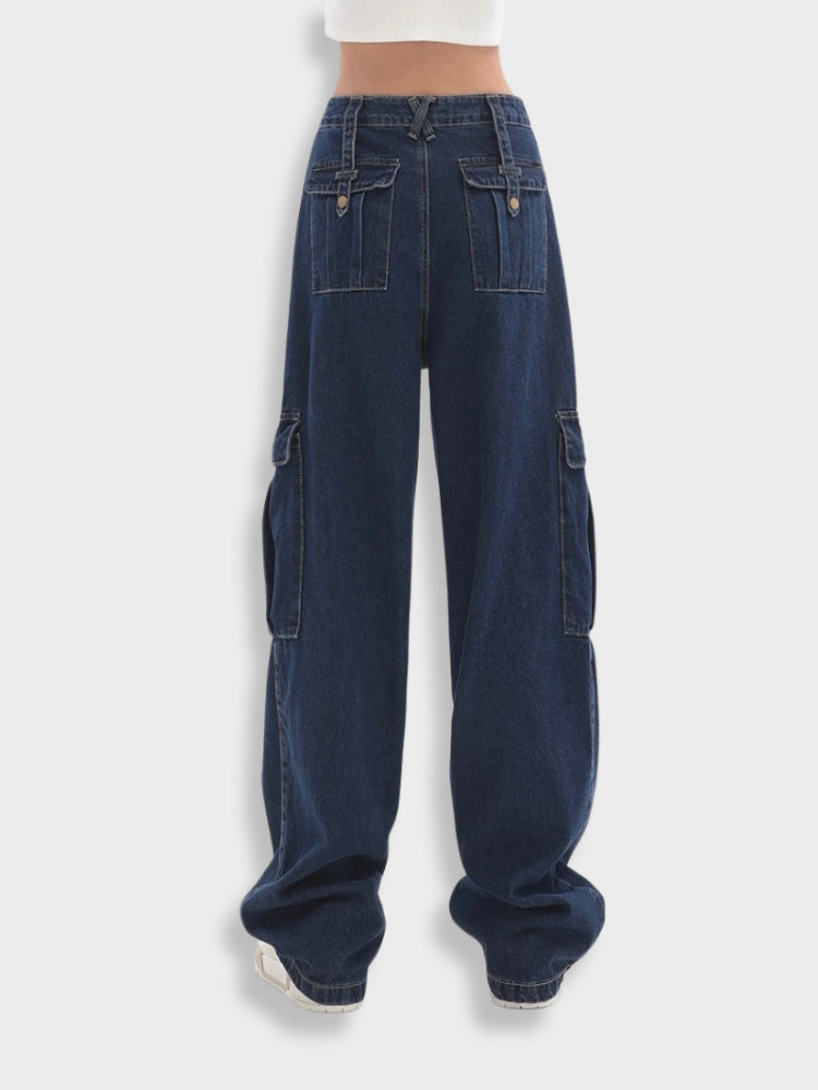 Beitris® | Jeans mit mehreren Taschen für Damen