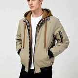 Bomberjacke Herren Mit Kapuze – Khaki
