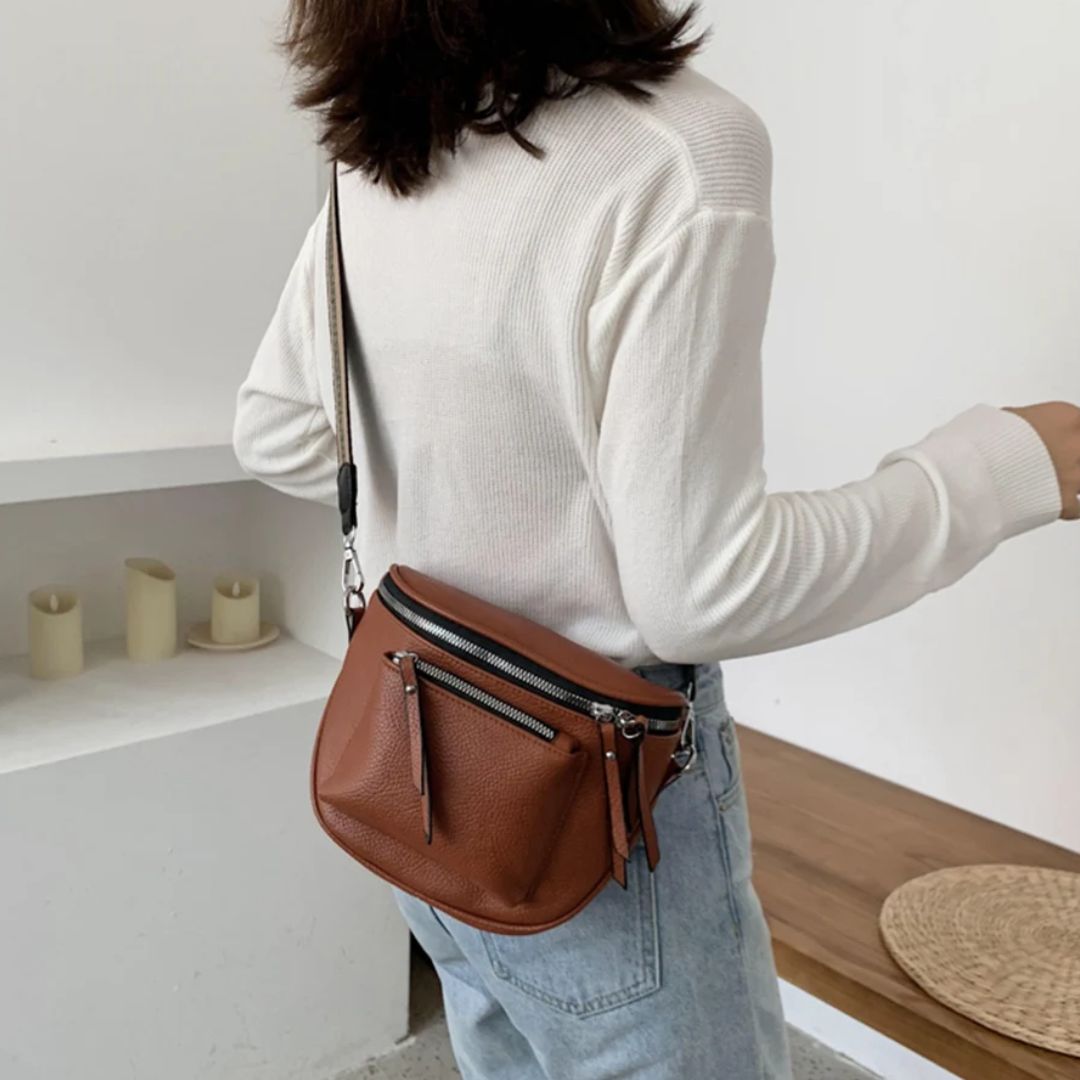 Damen Umhängetasche – Praktische Crossbody Schultertasche für den Alltag