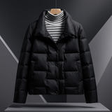 Britta | Damen Leichte Steppjacke Winterjacke – Schwarz