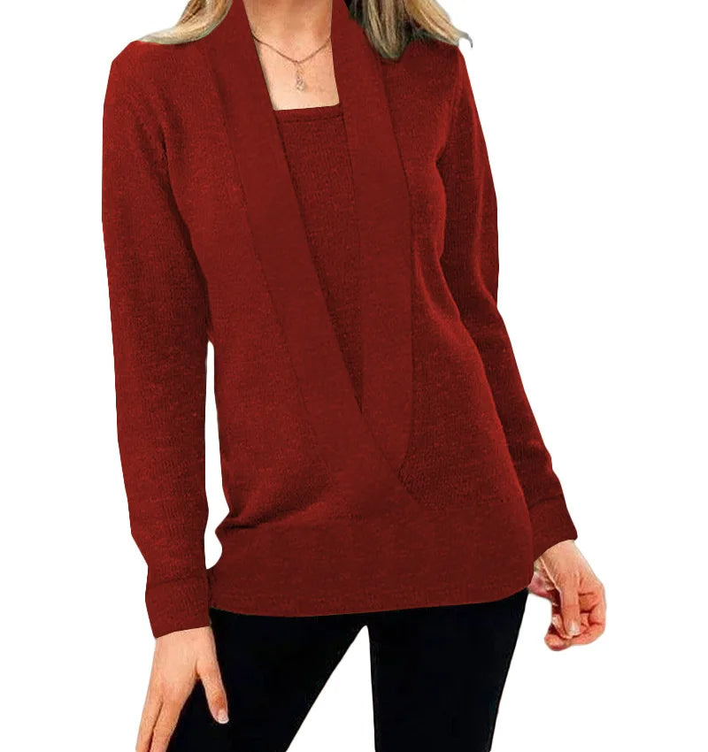 Alina® | Eleganter Strickpullover
