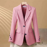 Business Blazer Damen – Rosa