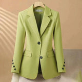 Business Blazer Damen – Grün