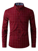 Business Hemd Herren – Rot
