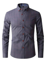 Business Hemd Herren – Grau