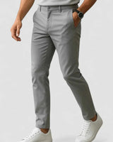 Business Hose Herren – Grau