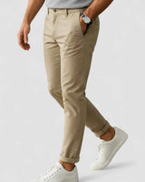 Business Hose Herren – Khaki