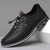 Business Schuhe Sneaker – Schwarz