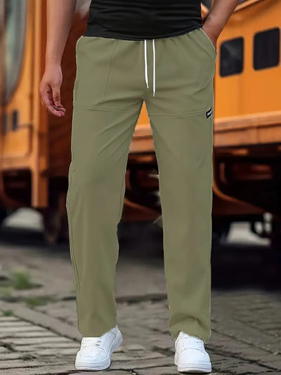Travys – Lässige Jogging Hose Mit Tasche