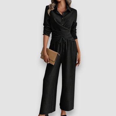 Stella | Weites Bein 2-Teiliges Set