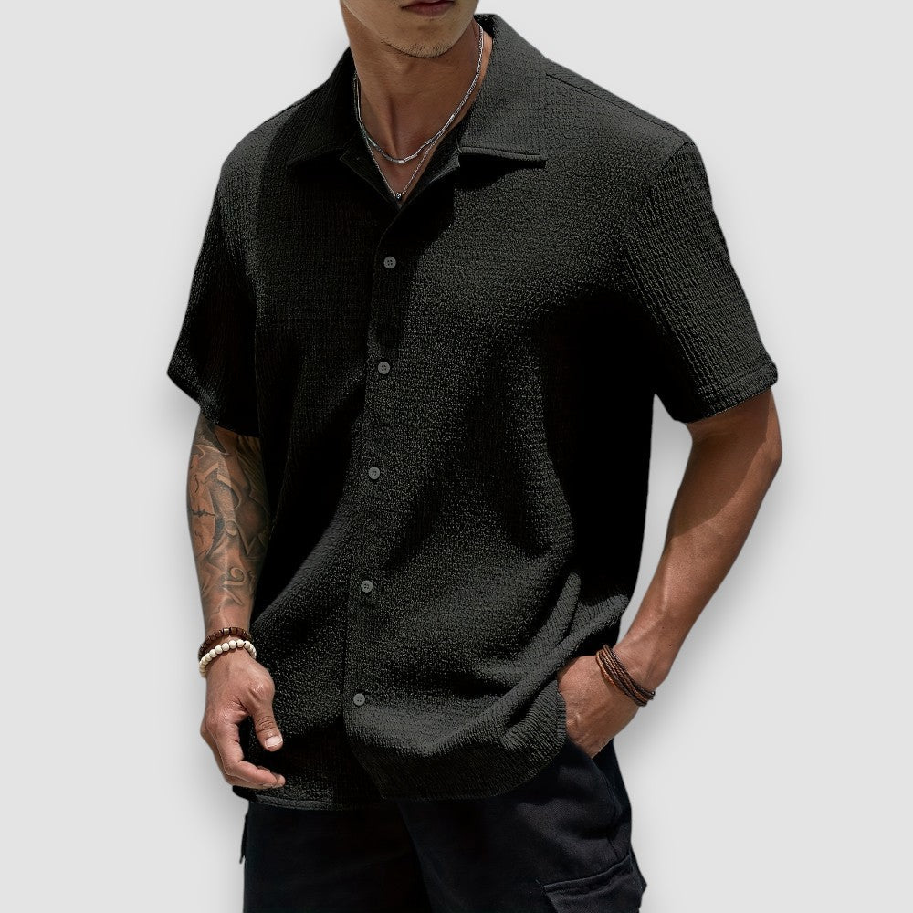 Milo | Casual Button-Up Shirt