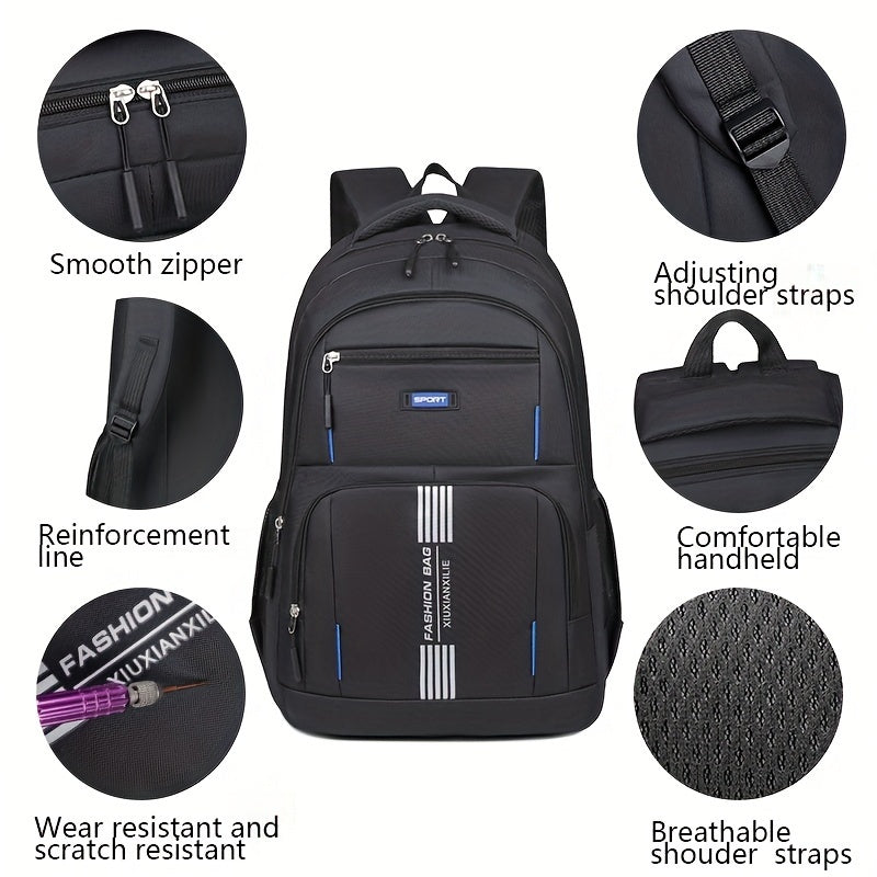 Geräumiger Herrenrucksack | Laptop