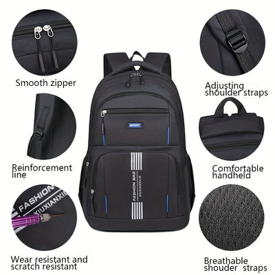 Geräumiger Herrenrucksack | Laptop