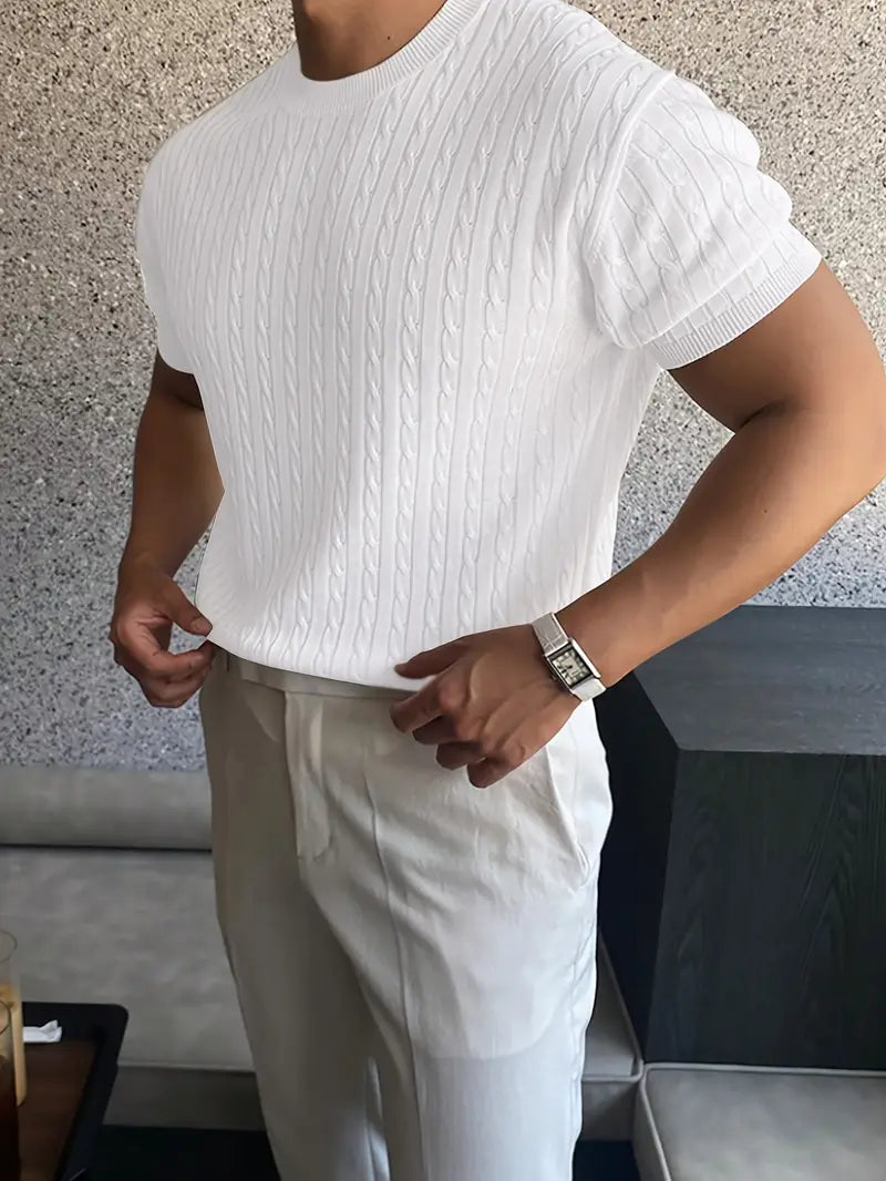 Kiril - Eleganter Strickpullover