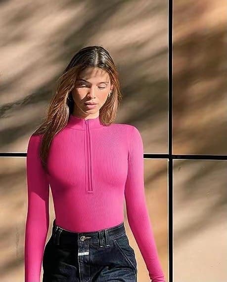 Azure® | Eleganter Body mit Reißverschluss