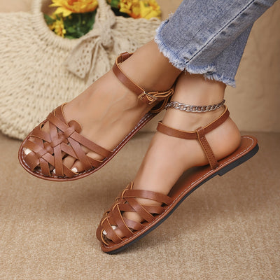 Meritxell - Stilvolle Rutschfeste Sandale