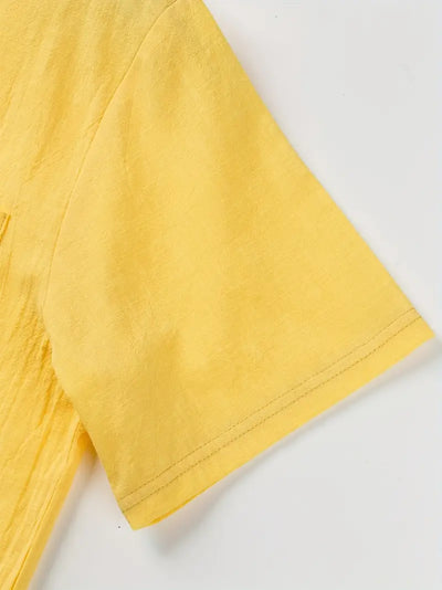 Vaughn - Elegantes Kurzarmhemd