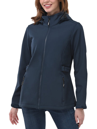 Klaudia® | Damen Winddichte Softshelljacke