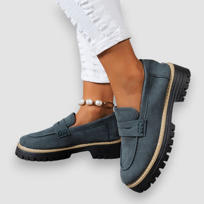 Elevin | Vintage Penny Loafers