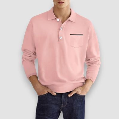 Cardi | Long Sleeve Polo Shirt