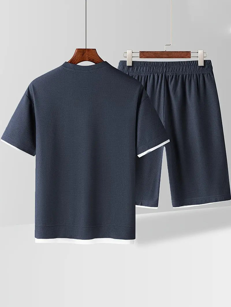 Freire - Zweiteiliges Set Mit Kurzen Ärmeln