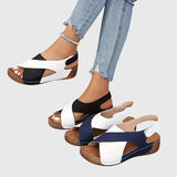 Lina | Stilvolle Sandalen Damen Chic – Schwarzes Venedig