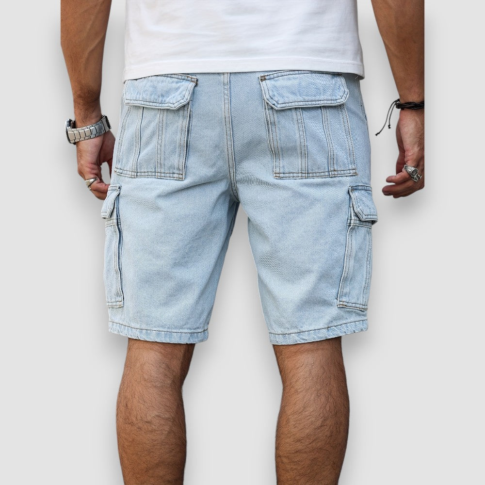 Tripe | Denim Shorts