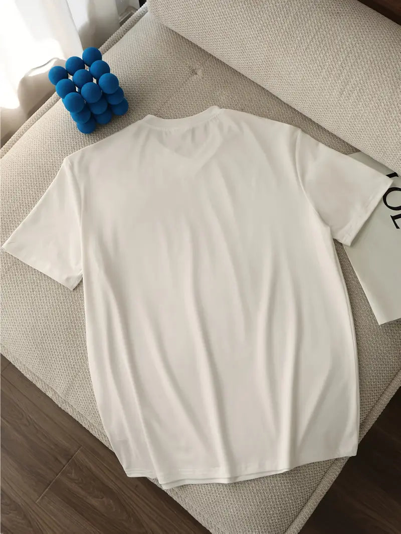 Fraga - Stilvolles Kurzarm T Hemd