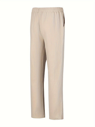 Herren Lässige Leichte Hose | Kordelzug