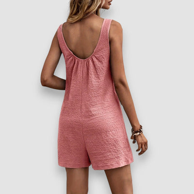 Gina | Rückenfreier Jumpsuit