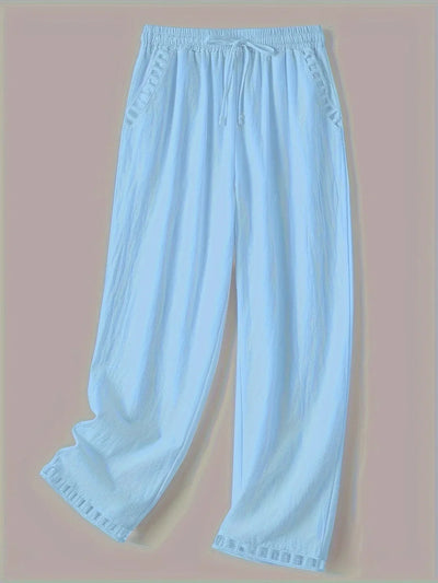 Tracey - Kontrast Besatz Verkürzt Hose