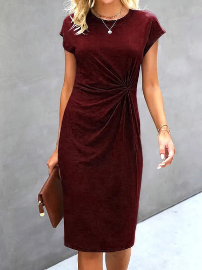 Madelyn - Stilvolles und formgebendes Kleid für Frauen
