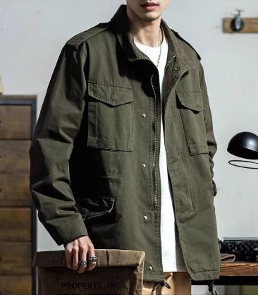Lenoir™ | Veste militaire M-65 de campagne