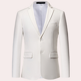 Ulrich | Stilvoller Und Eleganter Herren Blazer – Weiß