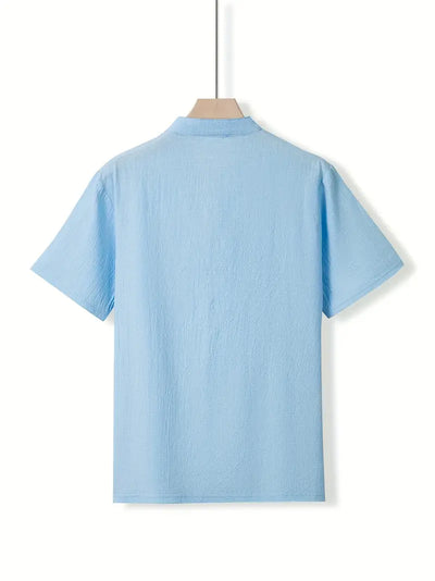 Vaughn - Elegantes Kurzarmhemd